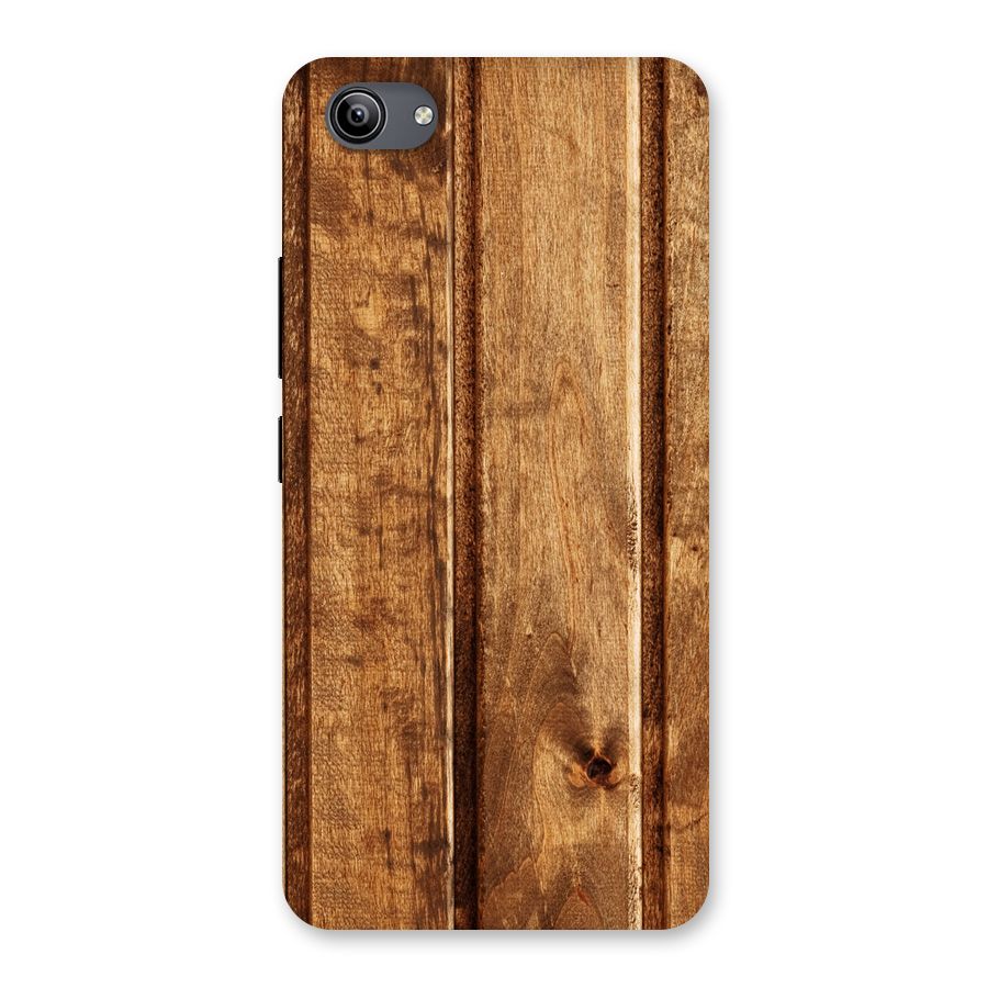 Classic Wood Print Back Case for Vivo Y81i