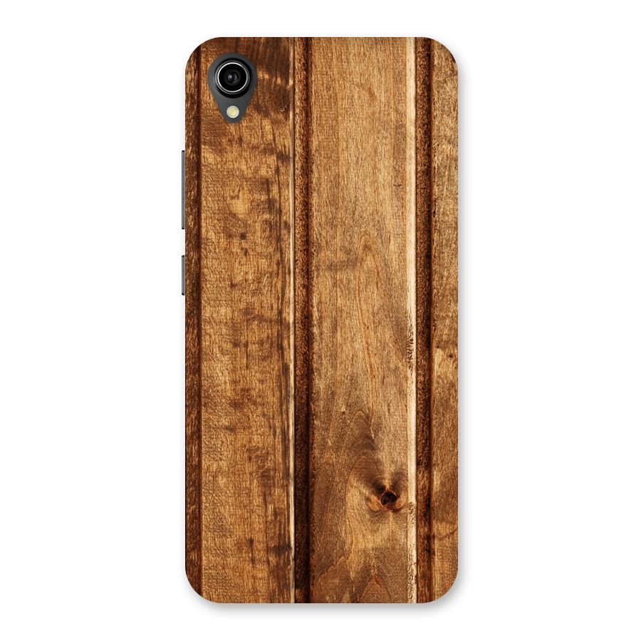 Classic Wood Print Back Case for Vivo Y90