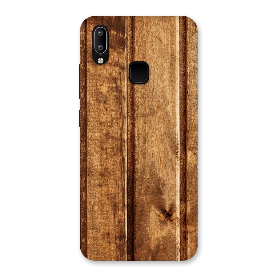 Classic Wood Print Back Case for Vivo Y93
