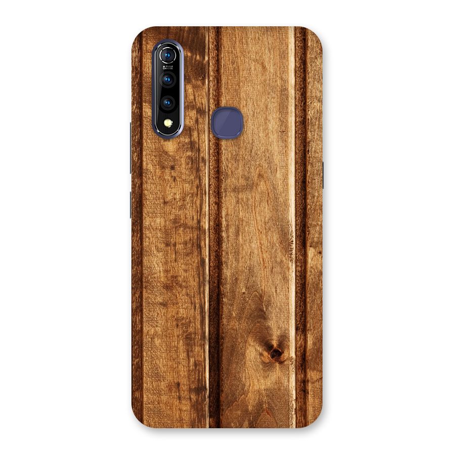 Classic Wood Print Back Case for Vivo Z1 Pro