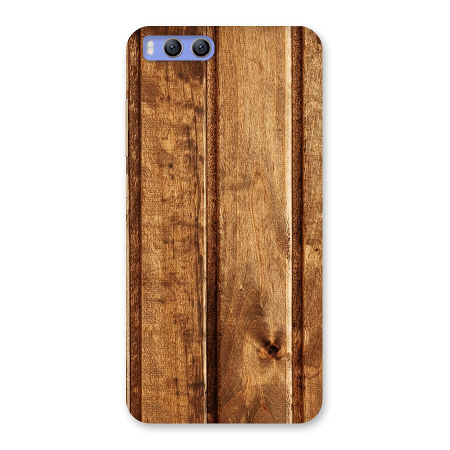 Classic Wood Print Back Case for Xiaomi Mi 6