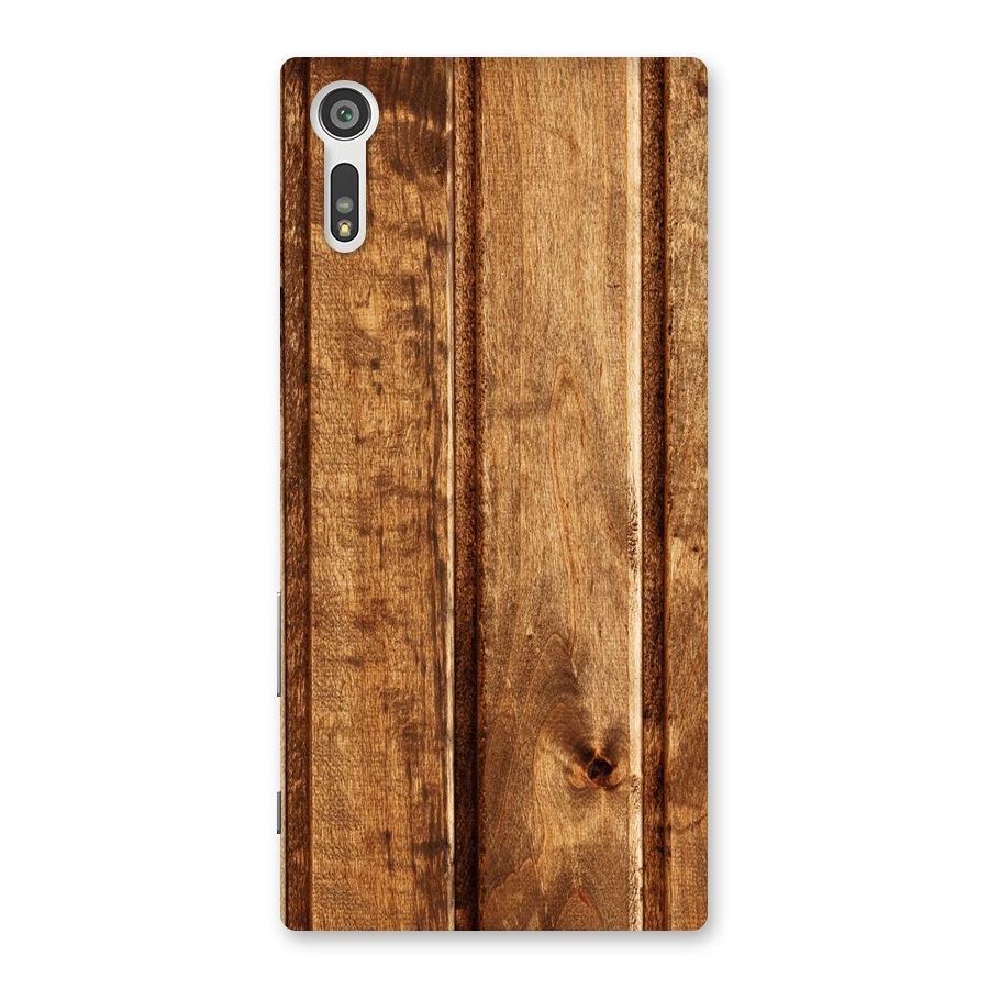Classic Wood Print Back Case for Xperia XZ