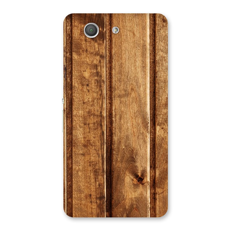 Classic Wood Print Back Case for Xperia Z3 Compact