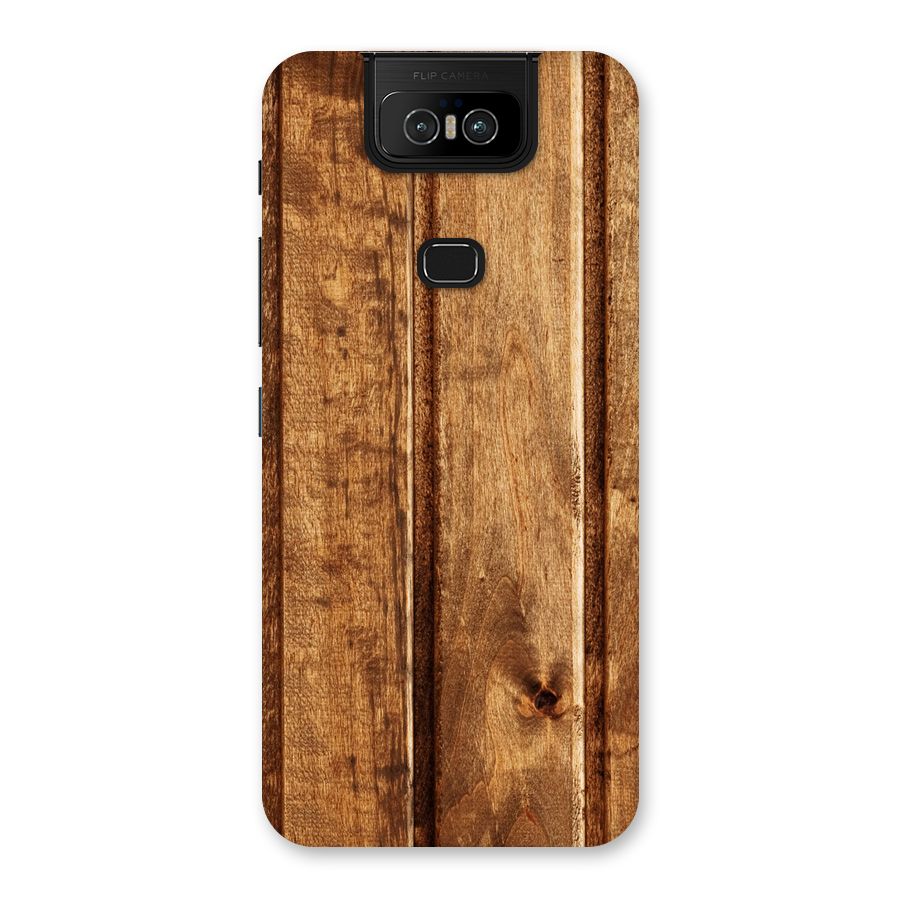 Classic Wood Print Back Case for Zenfone 6z