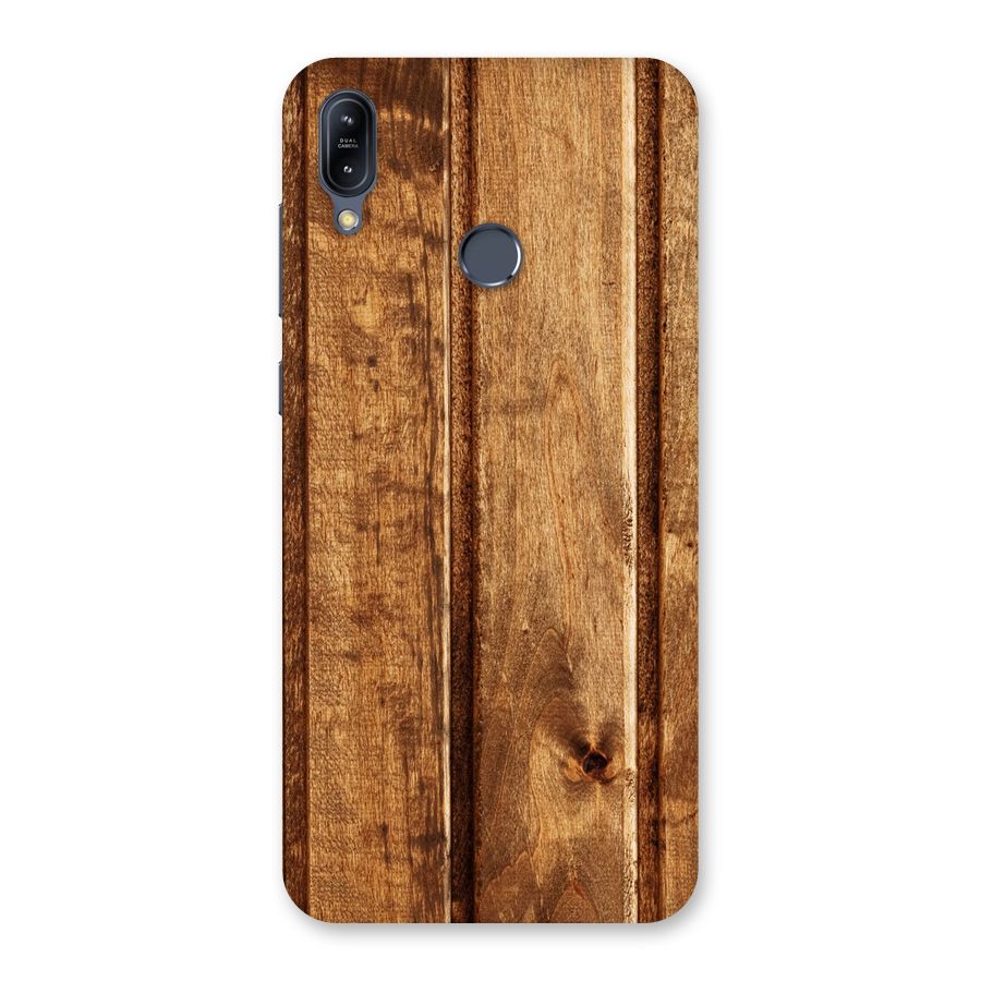 Classic Wood Print Back Case for Zenfone Max M2