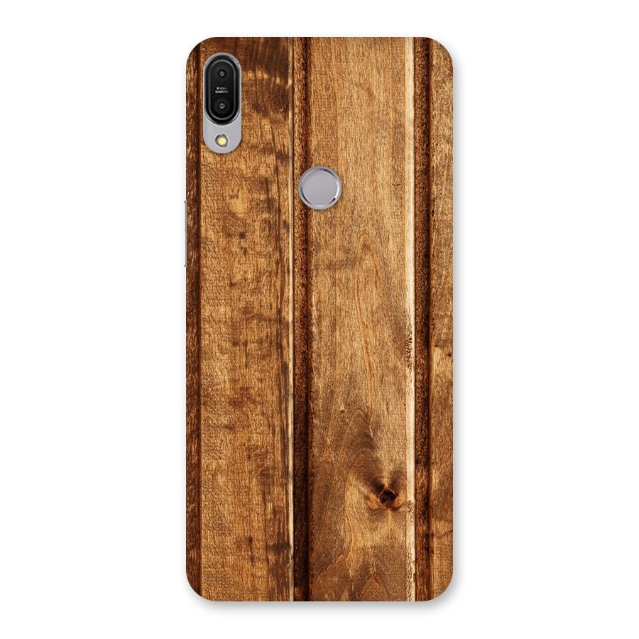 Classic Wood Print Back Case for Zenfone Max Pro M1