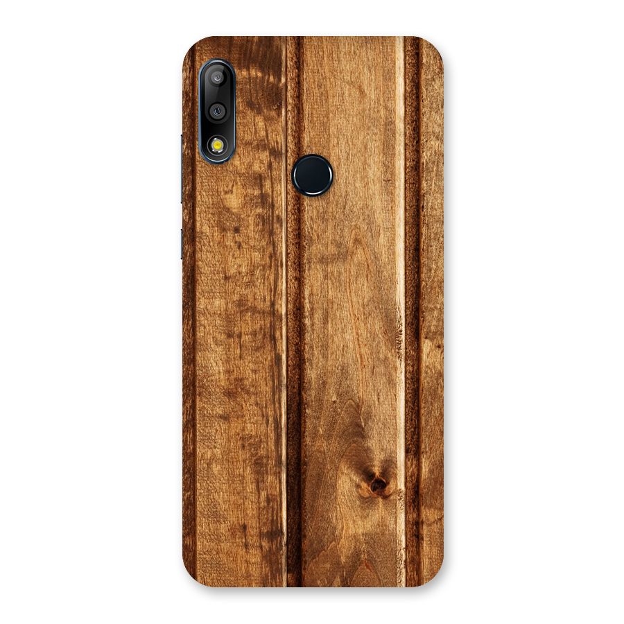 Classic Wood Print Back Case for Zenfone Max Pro M2
