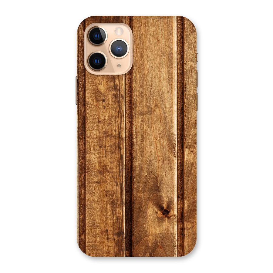 Classic Wood Print Back Case for iPhone 11 Pro