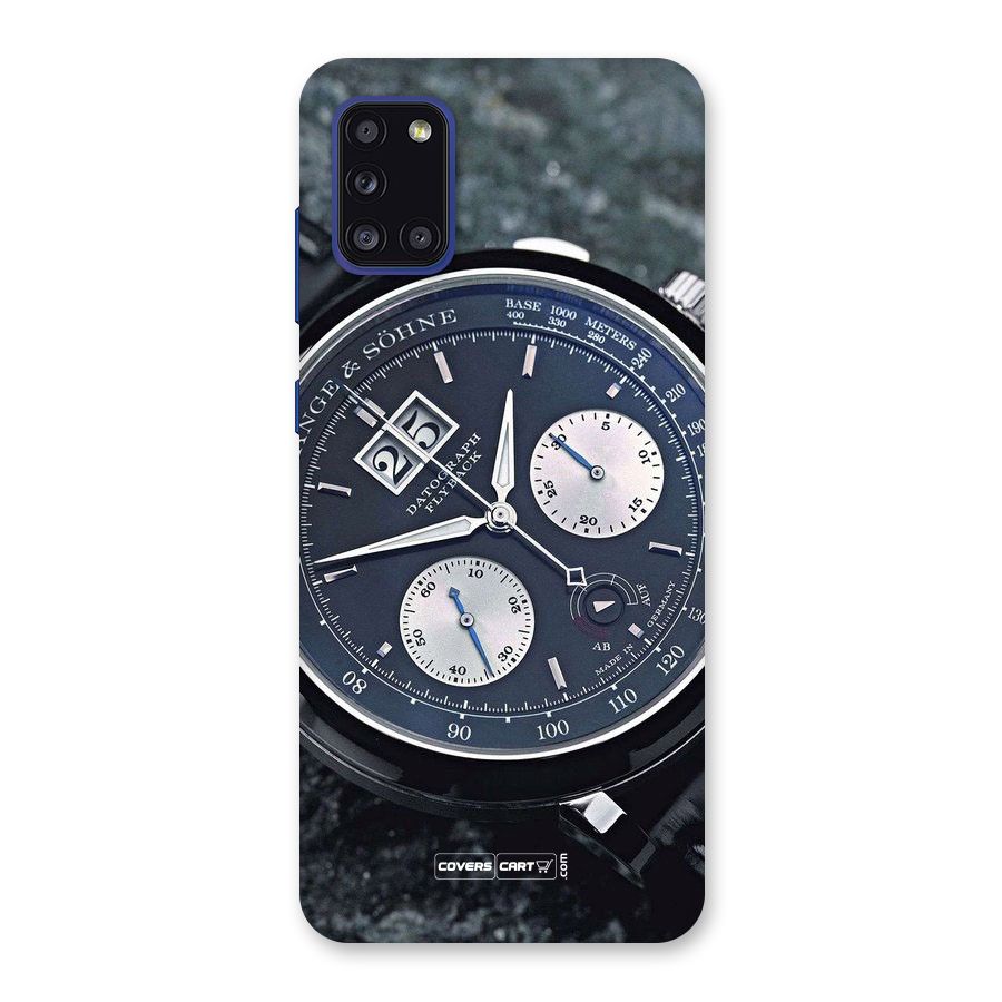 Classic Wrist Watch Back Case for Galaxy A31