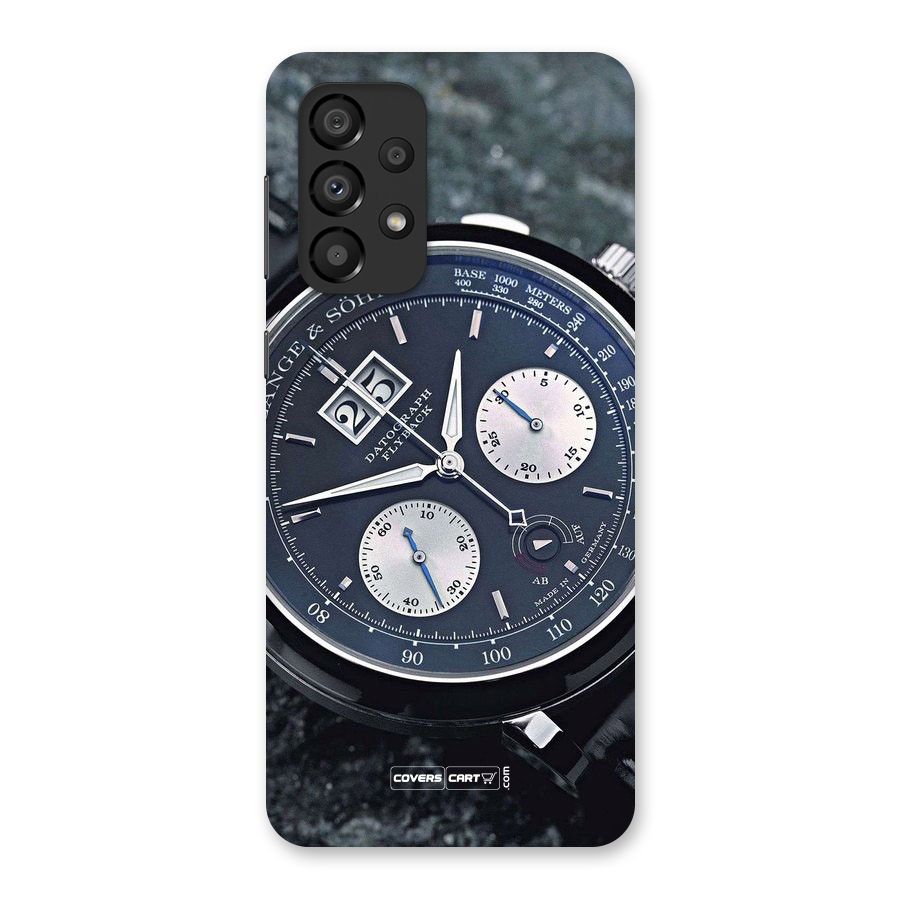 Classic Wrist Watch Back Case for Galaxy A33 5G