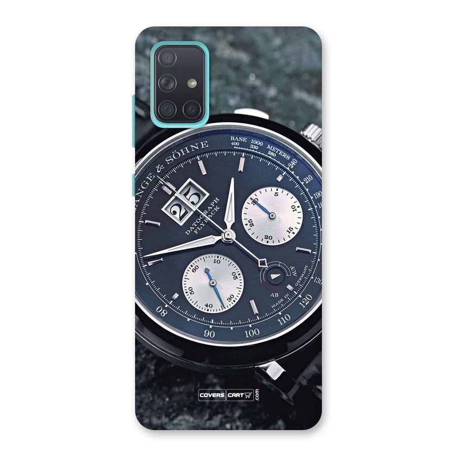 Classic Wrist Watch Back Case for Galaxy A71