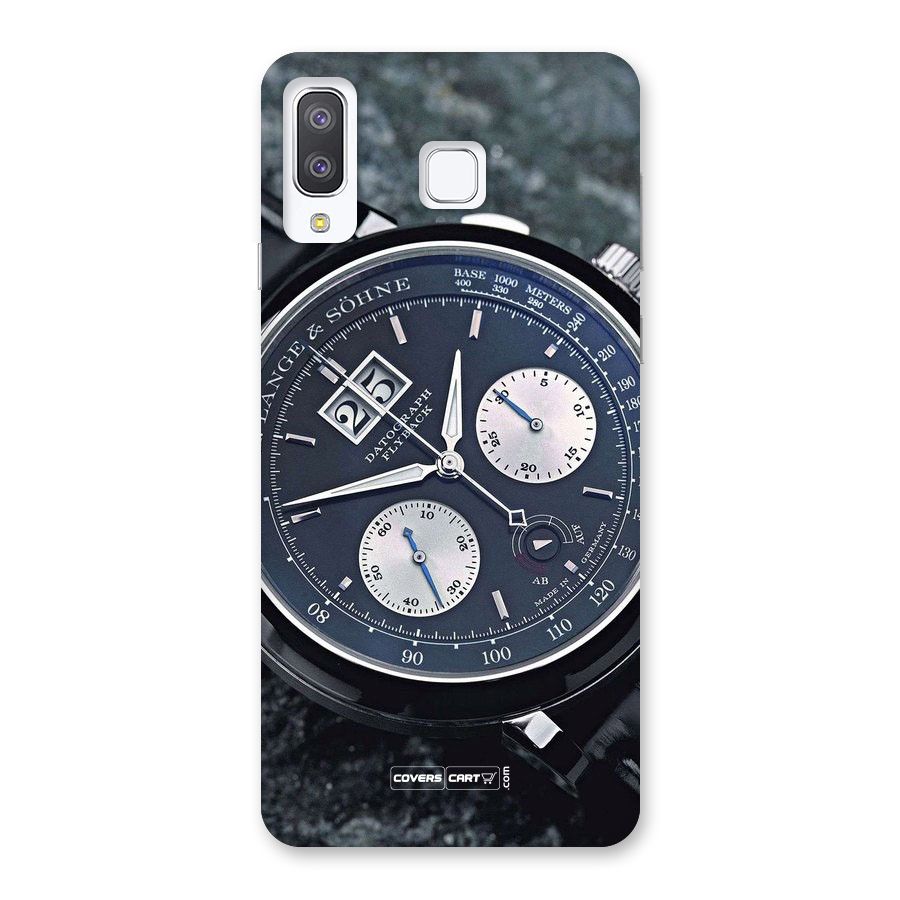 Classic Wrist Watch Back Case for Galaxy A8 Star