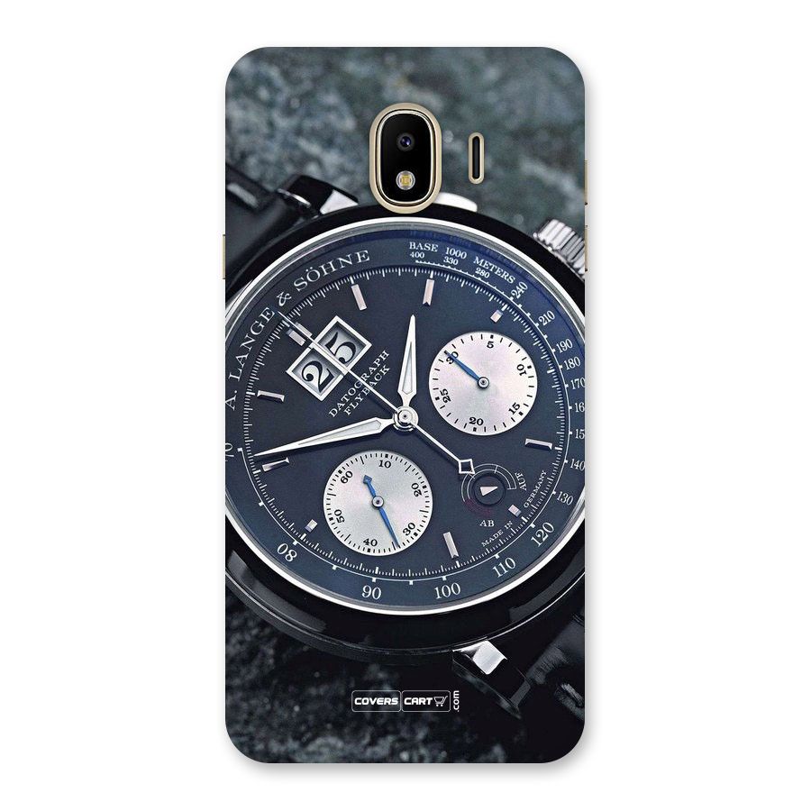 Classic Wrist Watch Back Case for Galaxy J4
