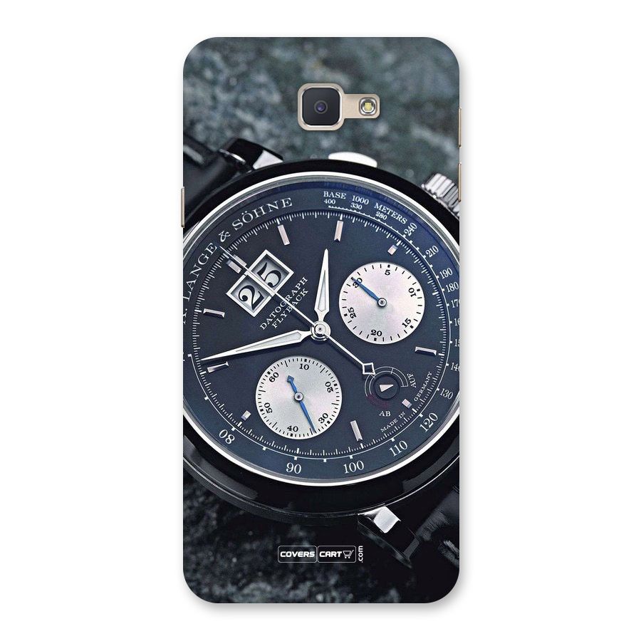 Classic Wrist Watch Back Case for Galaxy J5 Prime
