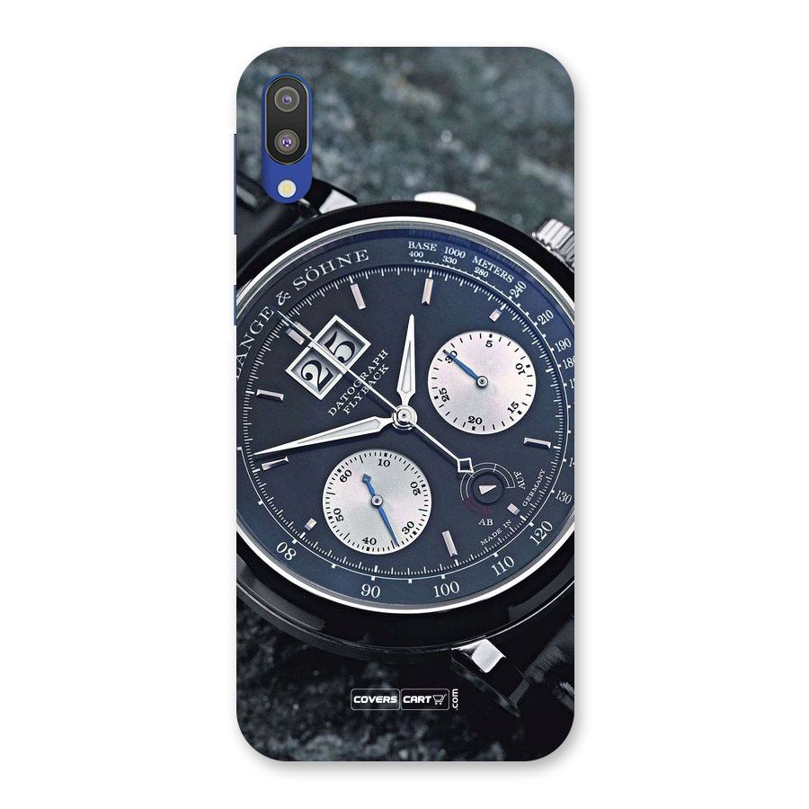 Classic Wrist Watch Back Case for Galaxy M10