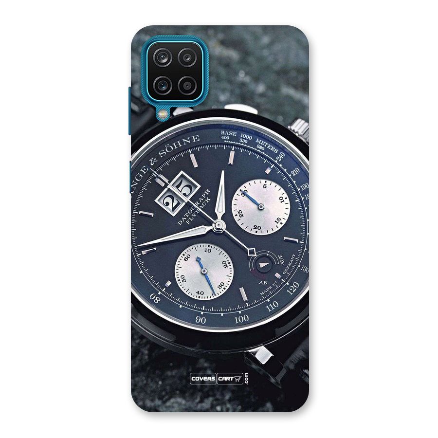 Classic Wrist Watch Back Case for Galaxy M12