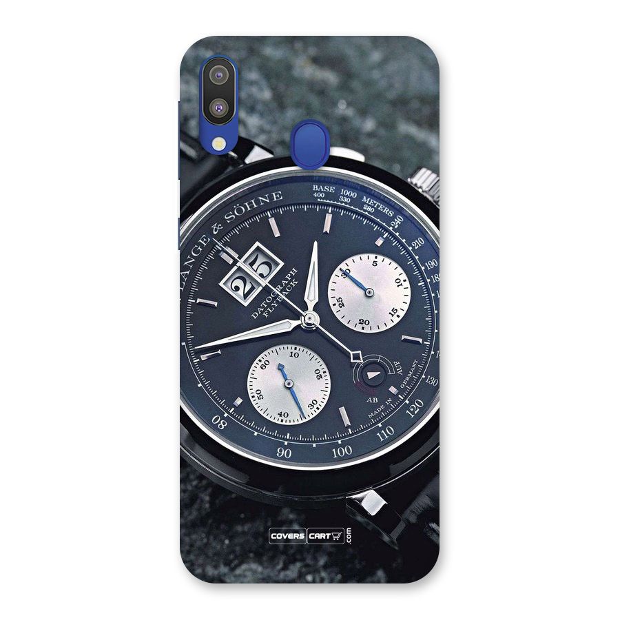 Classic Wrist Watch Back Case for Galaxy M20