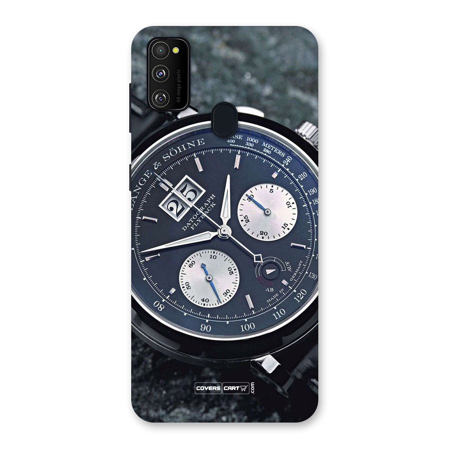 Classic Wrist Watch Back Case for Galaxy M30s