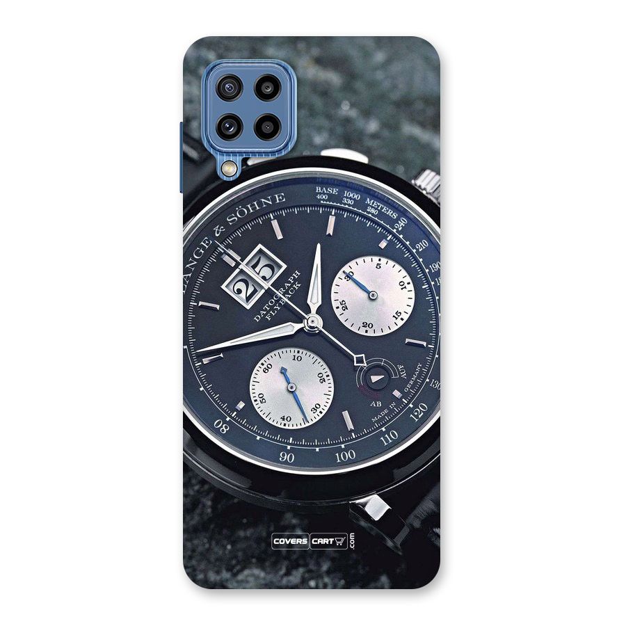 Classic Wrist Watch Back Case for Galaxy M32