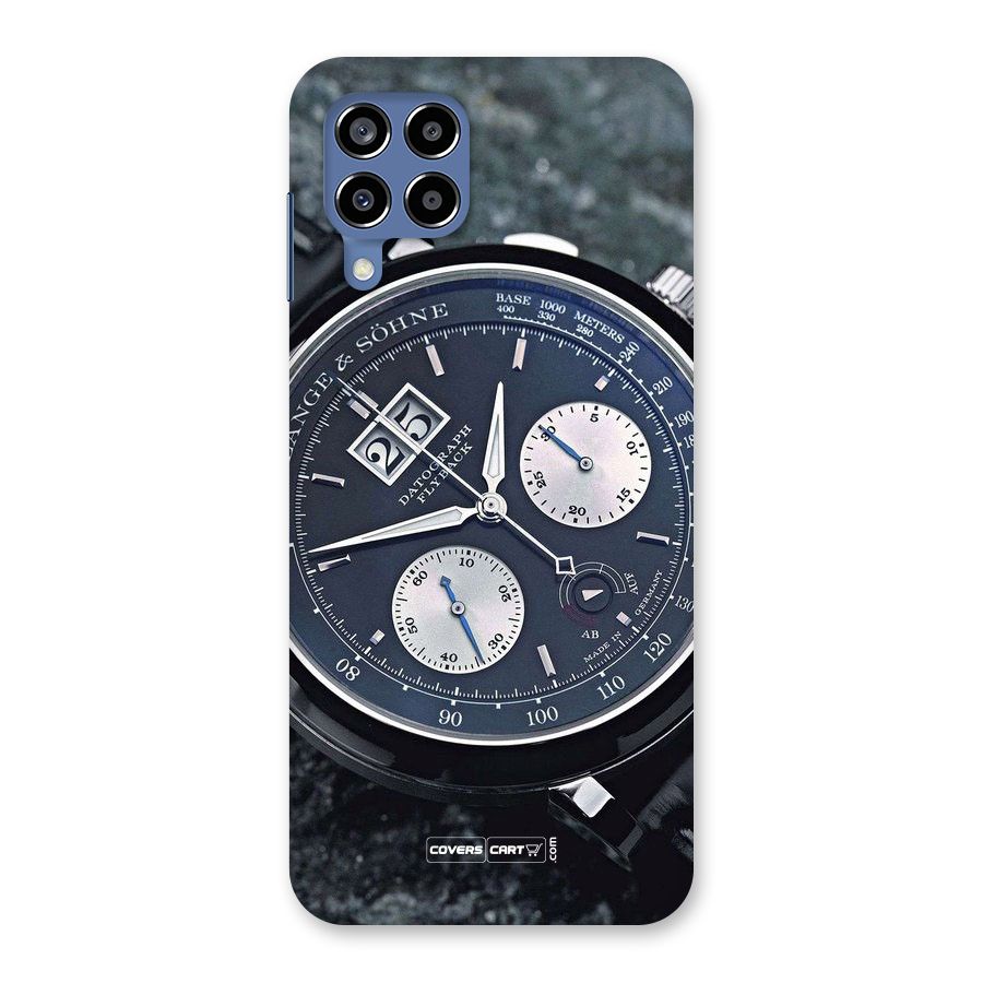Classic Wrist Watch Back Case for Galaxy M53 5G