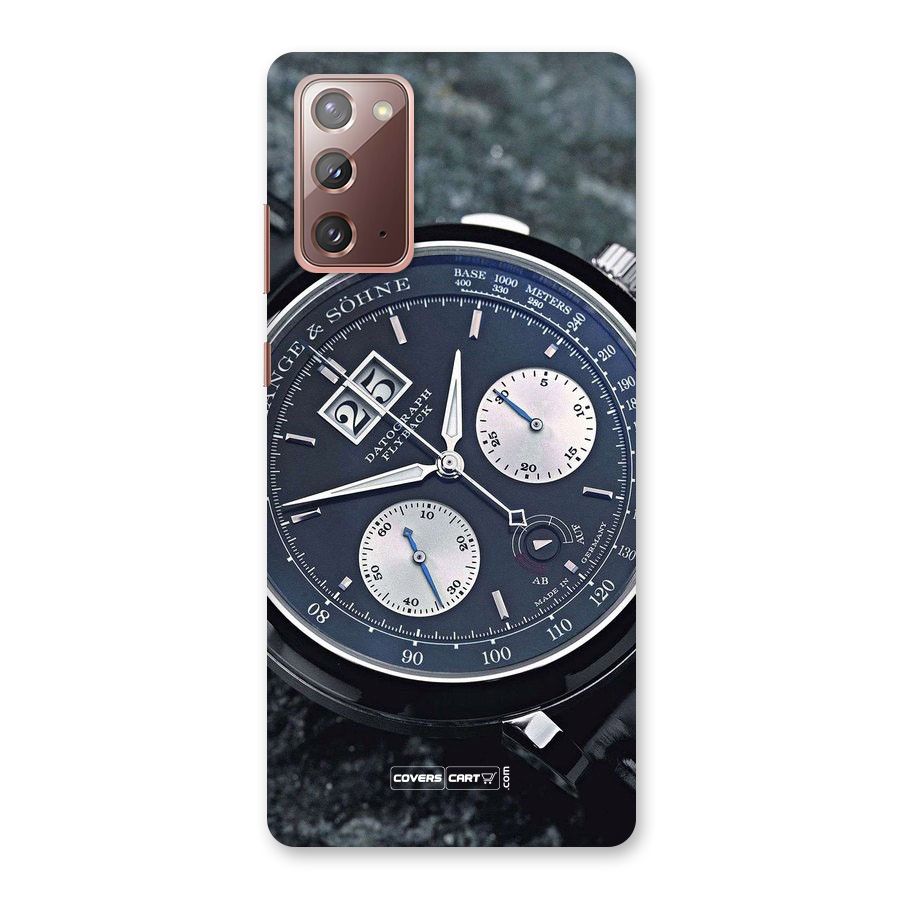 Classic Wrist Watch Back Case for Galaxy Note 20