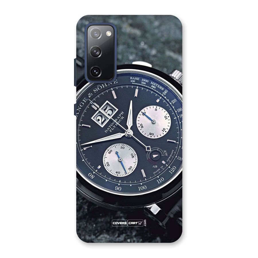 Classic Wrist Watch Back Case for Galaxy S20 FE