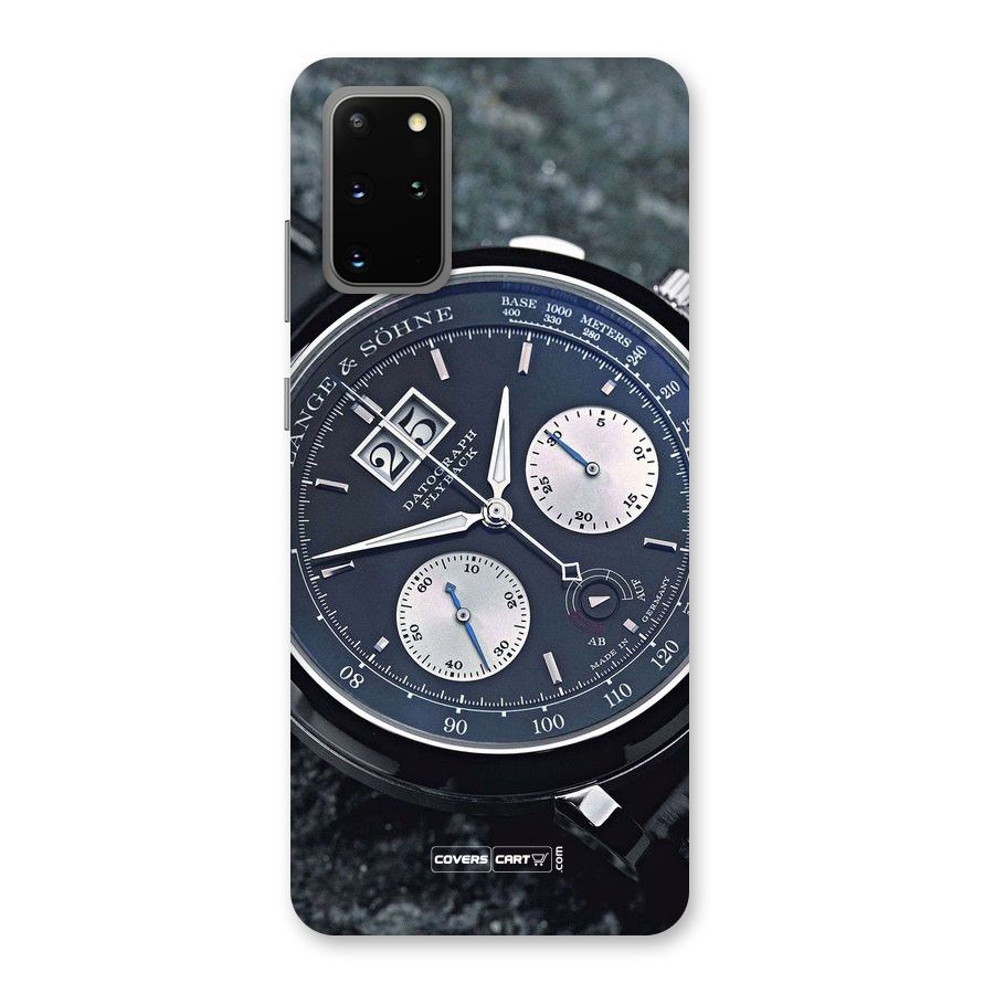 Classic Wrist Watch Back Case for Galaxy S20 Plus