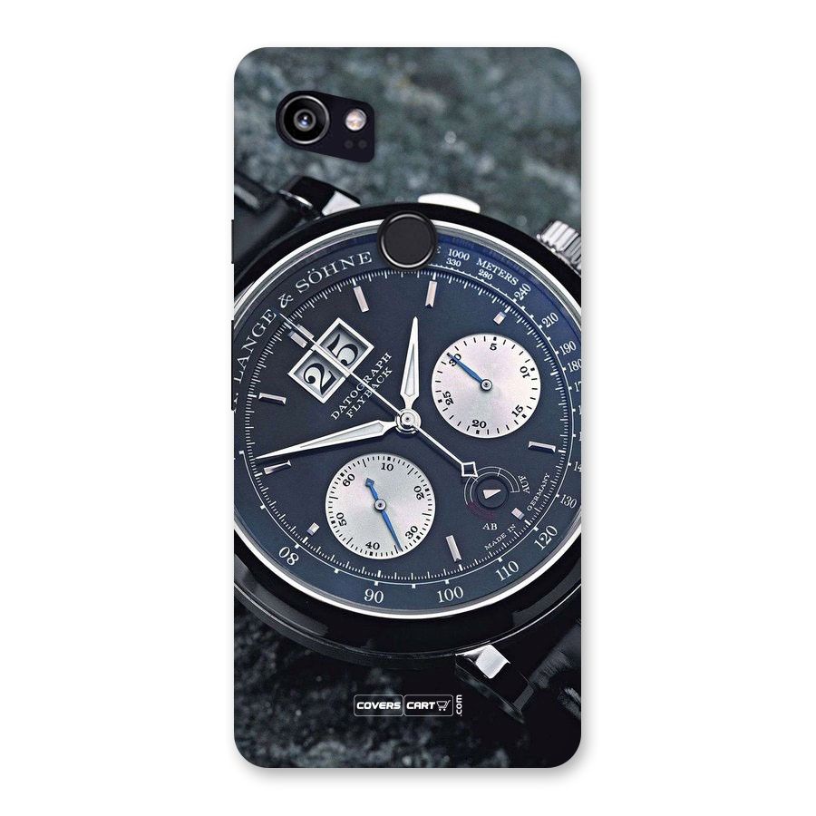 Classic Wrist Watch Back Case for Google Pixel 2 XL