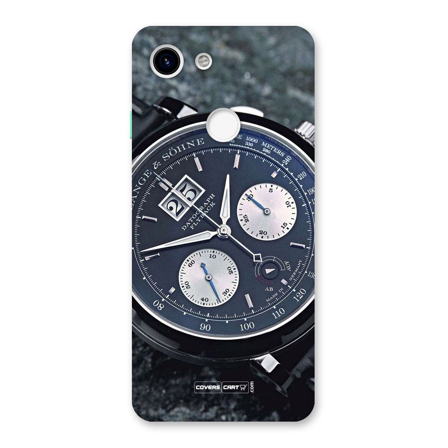 Classic Wrist Watch Back Case for Google Pixel 3