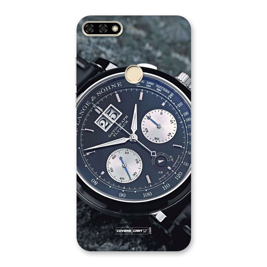 Classic Wrist Watch Back Case for Honor 7A