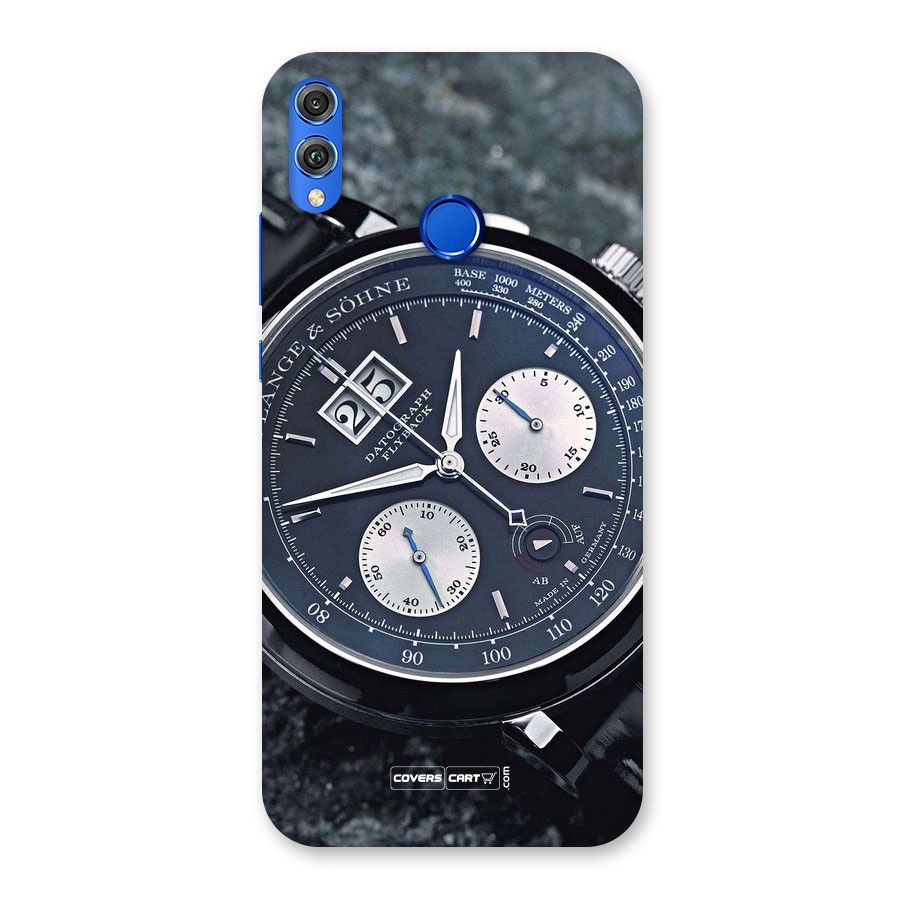 Classic Wrist Watch Back Case for Honor 8X
