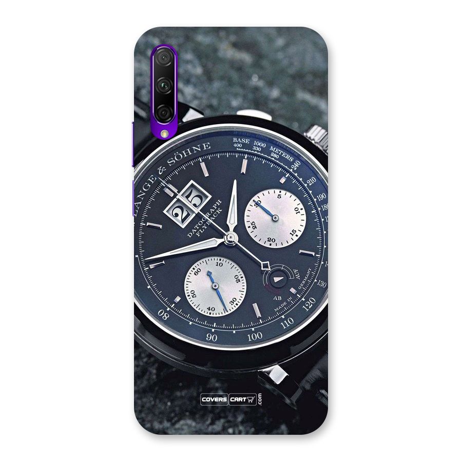 Classic Wrist Watch Back Case for Honor 9X Pro