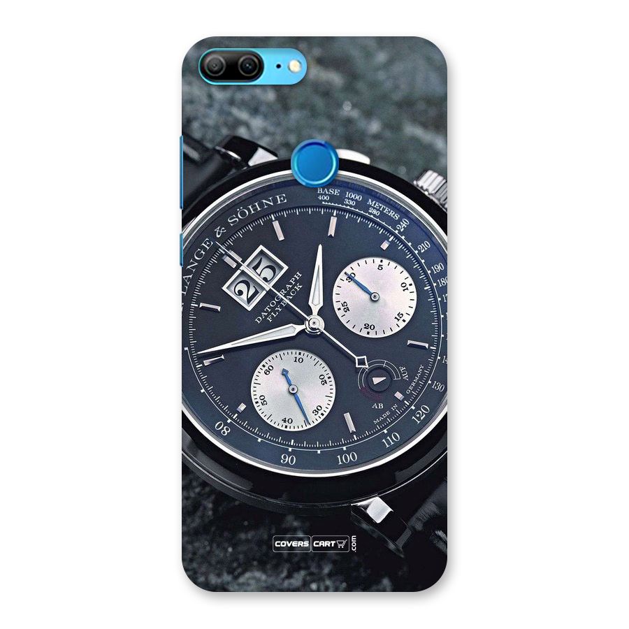Classic Wrist Watch Back Case for Honor 9 Lite