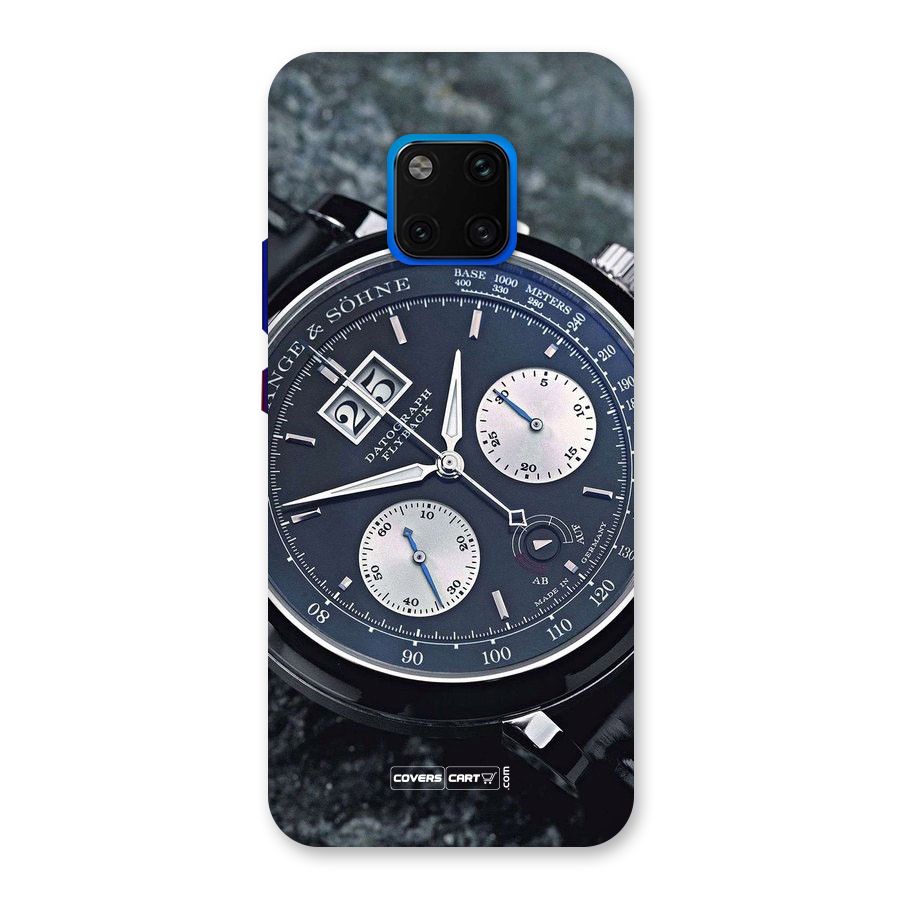 Classic Wrist Watch Back Case for Huawei Mate 20 Pro