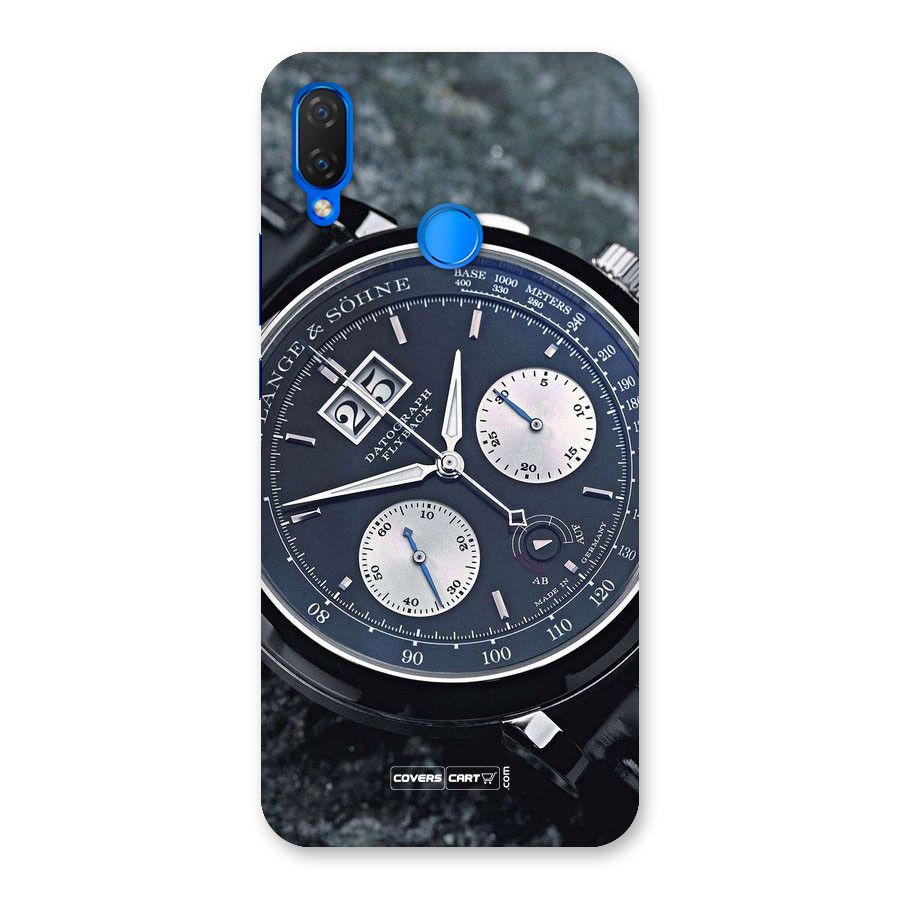 Classic Wrist Watch Back Case for Huawei P Smart+
