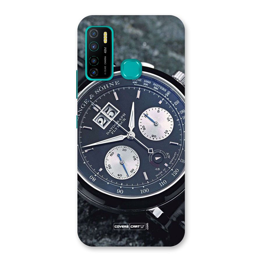 Classic Wrist Watch Back Case for Infinix Hot 9 Pro