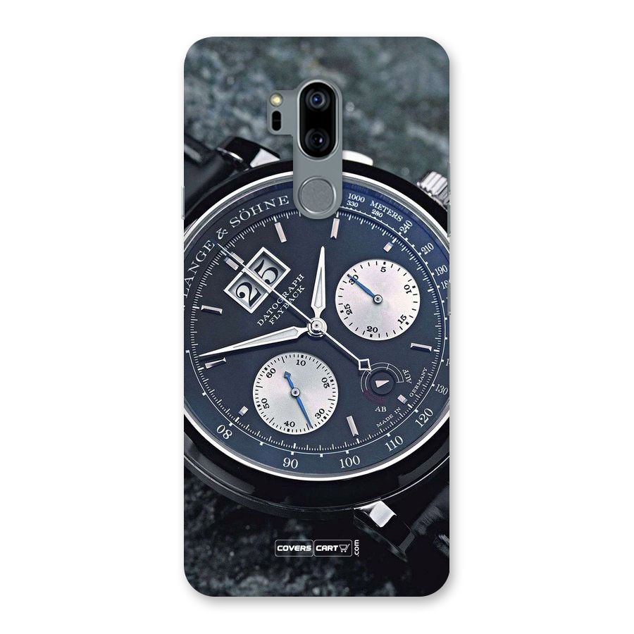 Classic Wrist Watch Back Case for LG G7