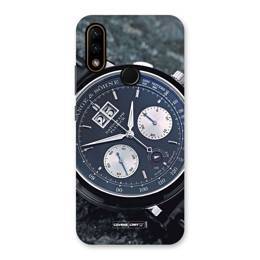 Classic Wrist Watch Back Case for Lenovo A6 Note