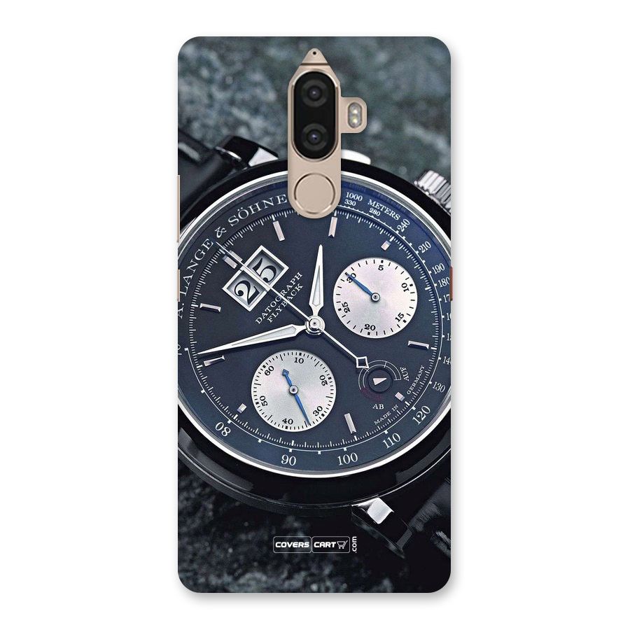 Classic Wrist Watch Back Case for Lenovo K8 Note