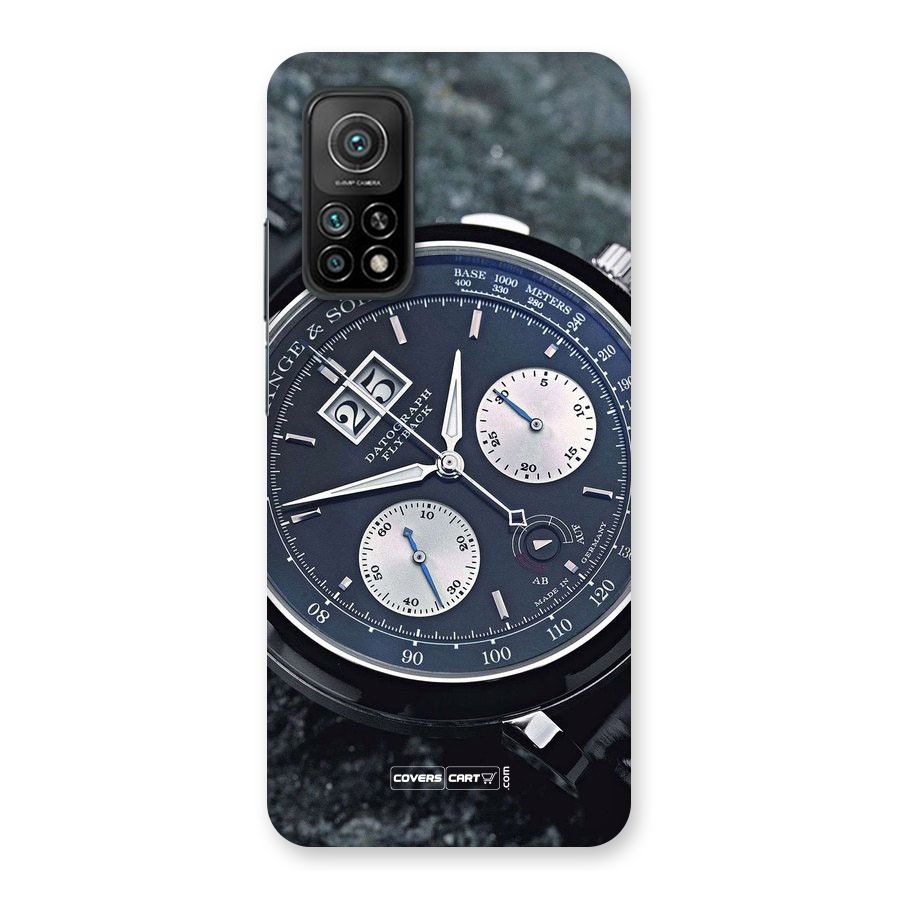 Classic Wrist Watch Back Case for Mi 10T 5G