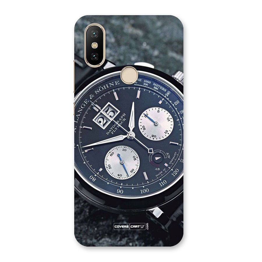 Classic Wrist Watch Back Case for Mi A2