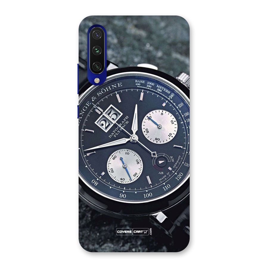 Classic Wrist Watch Back Case for Mi A3