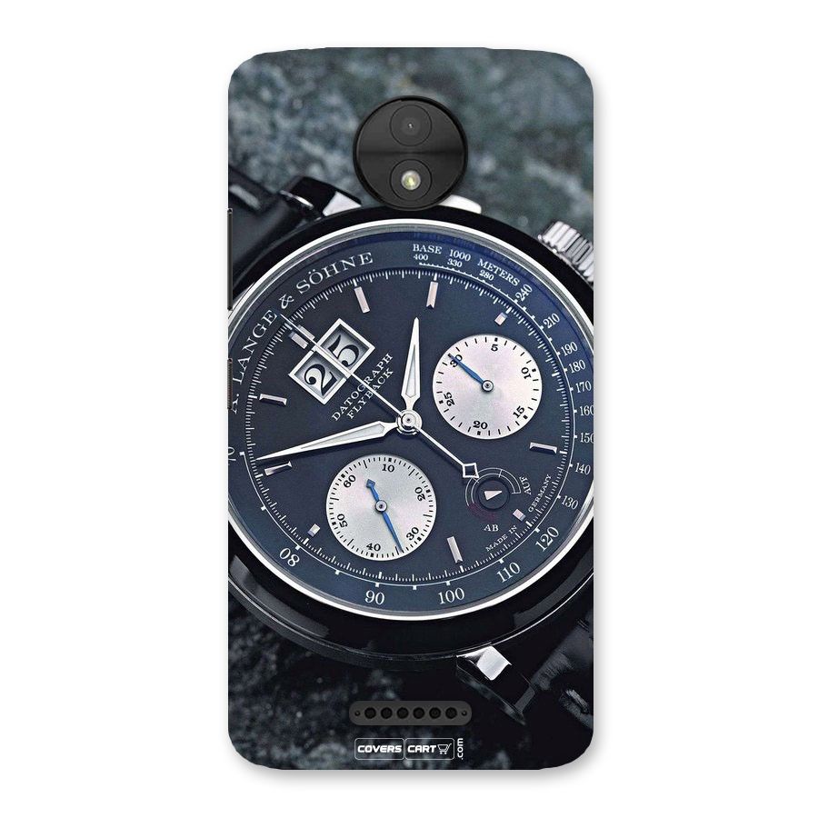 Classic Wrist Watch Back Case for Moto C