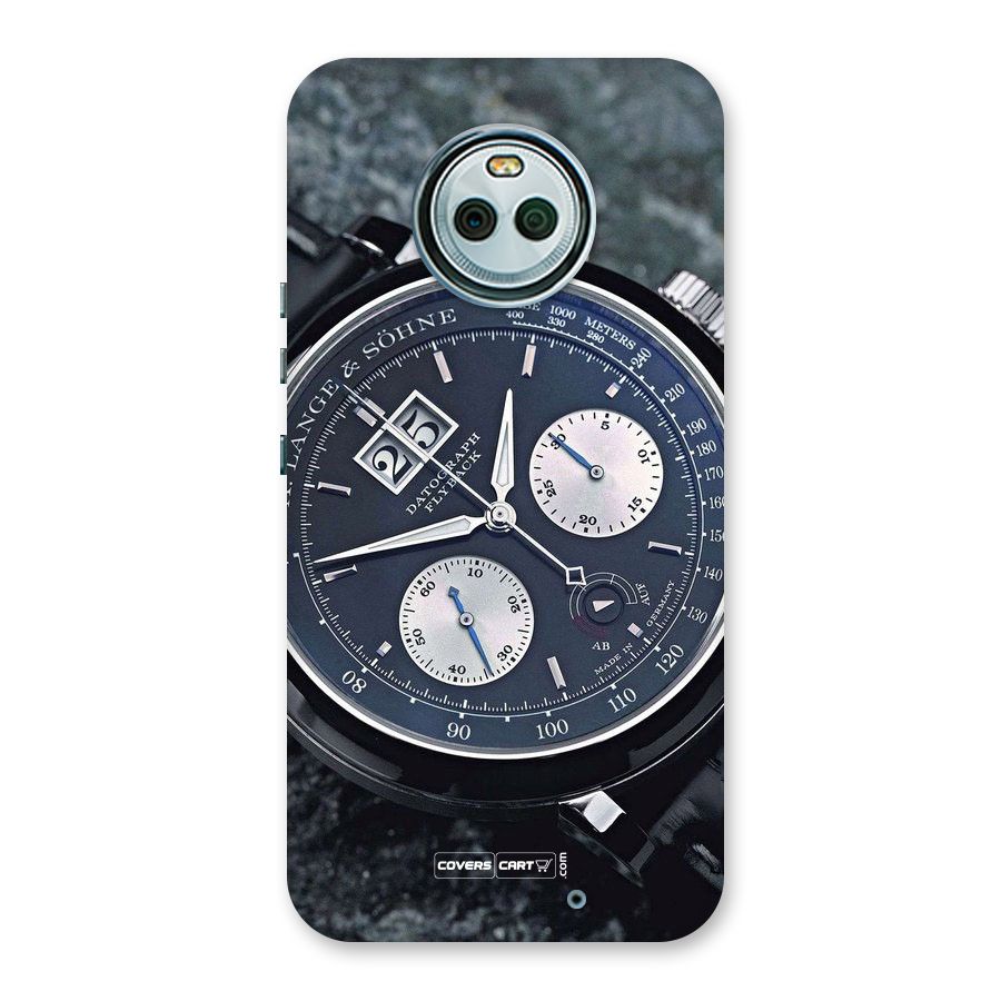 Classic Wrist Watch Back Case for Moto X4