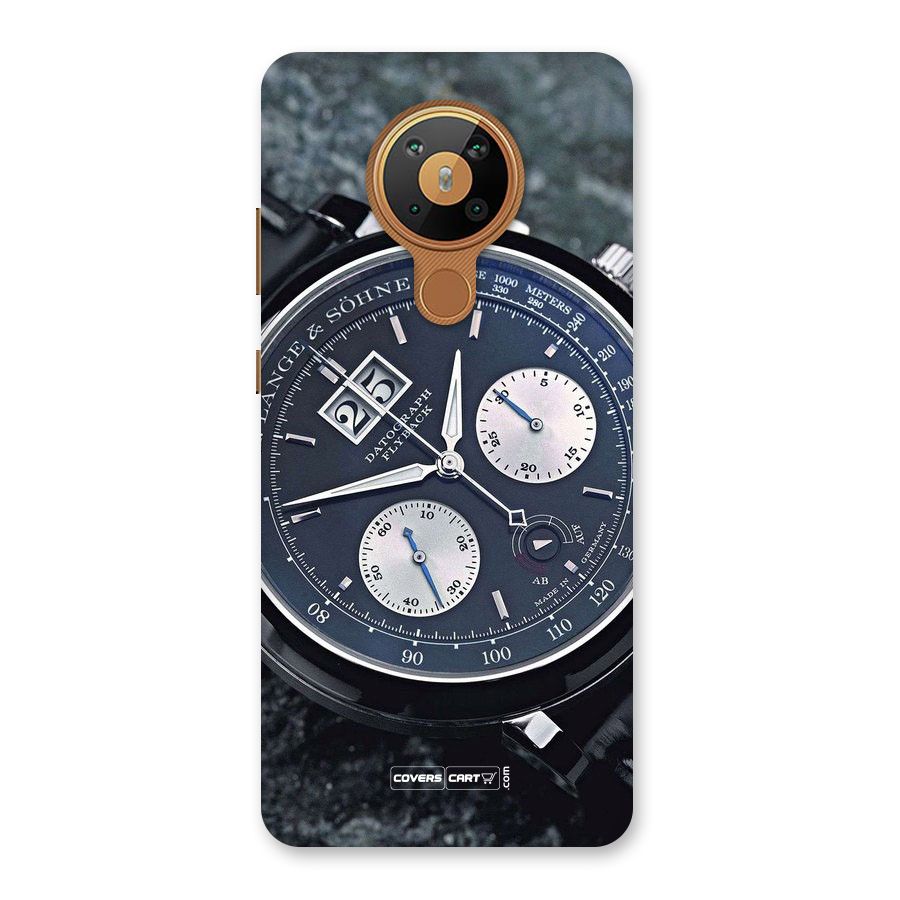 Classic Wrist Watch Back Case for Nokia 5.3