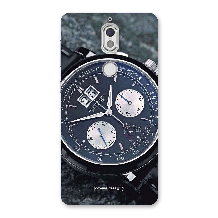 Classic Wrist Watch Back Case for Nokia 7