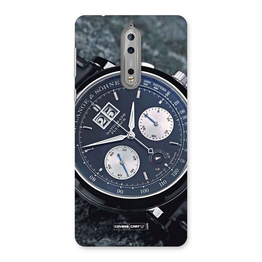 Classic Wrist Watch Back Case for Nokia 8