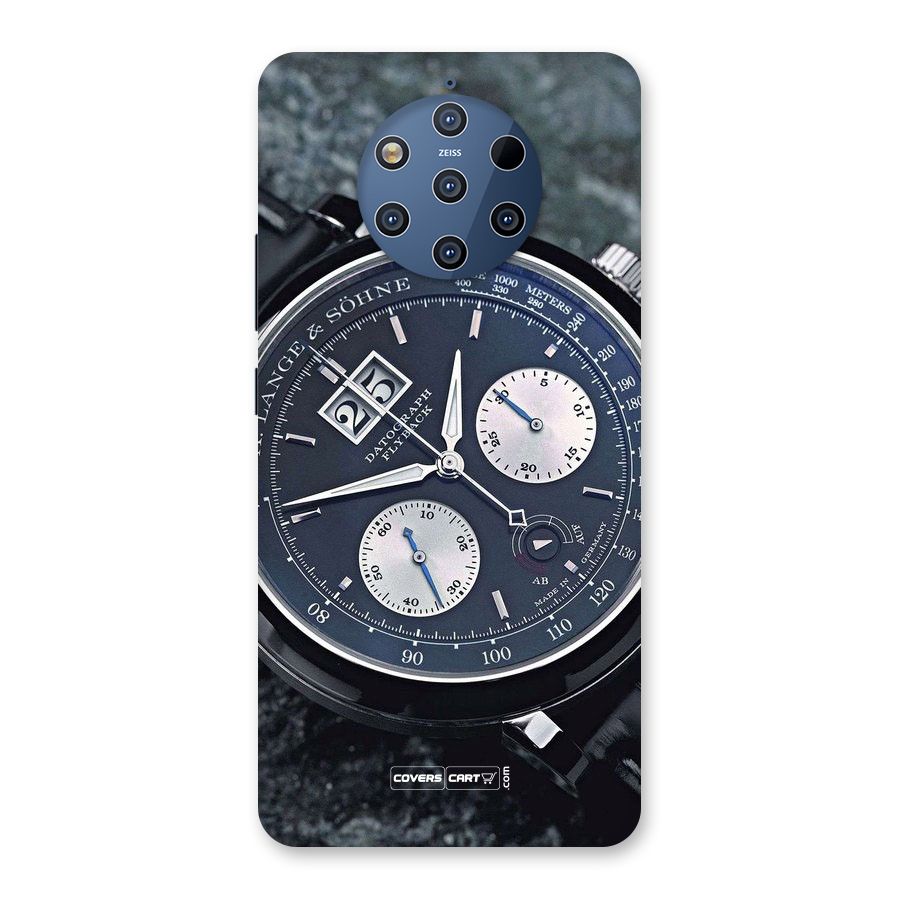 Classic Wrist Watch Back Case for Nokia 9 PureView