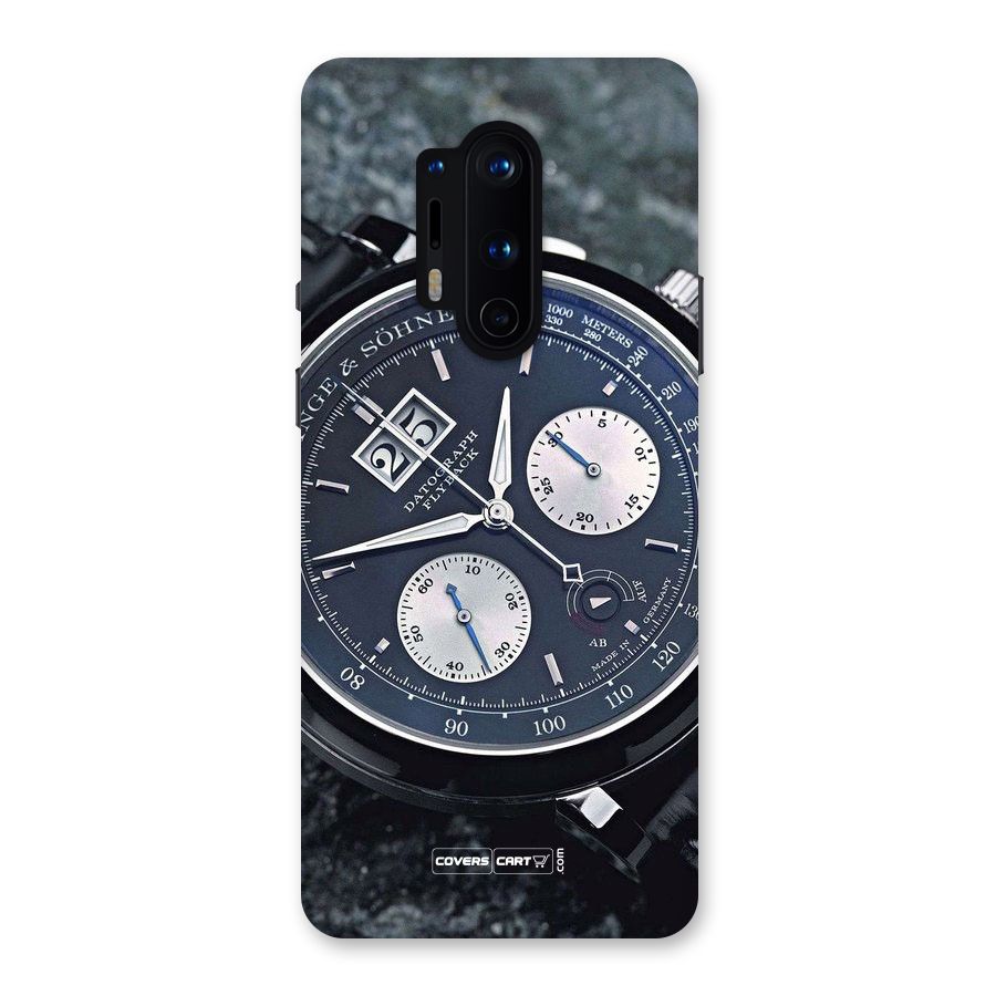Classic Wrist Watch Back Case for OnePlus 8 Pro