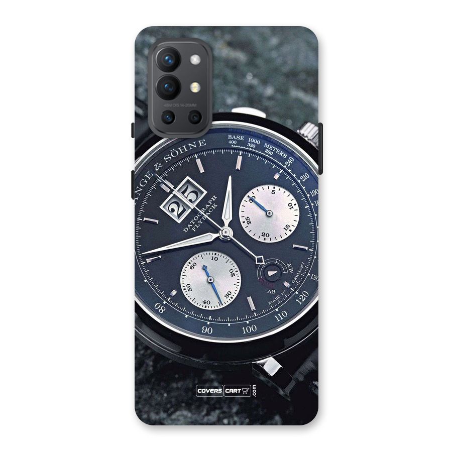 Classic Wrist Watch Back Case for OnePlus 9R